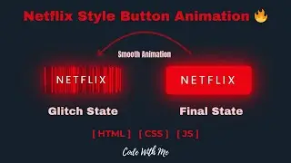 Designing the Netflix Button with Glitches