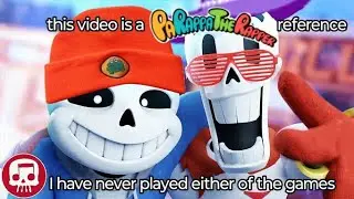 to the bone but it's a reference to a video from 2012 that I found really funny at the time