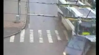 Ужасная авария в Перми. Мужика спасло чудо