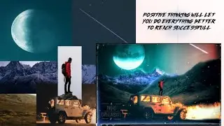 Photoshop using snapseed / photo manipulation tutorial / snapseed