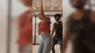 Divya Bharathi fun 💃 dance