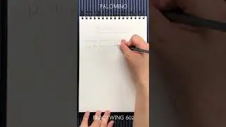 Blackwing 602 Pencil ASMR #shorts