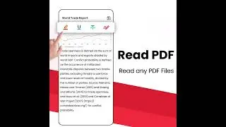 Pdf reader: pdf file viewer
