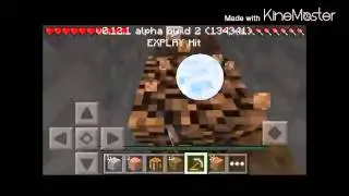 Выживание в Minecraft pe 0.12.1