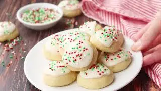 ITALIAN RICOTTA COOKIES