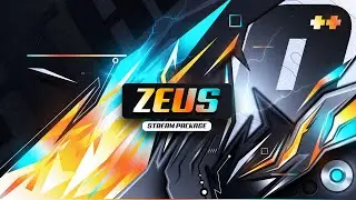Zeus - Electric Twitch Overlay package for OBS