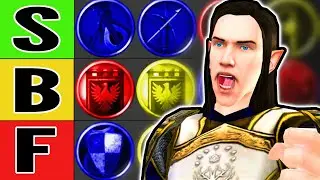 LOTRO: Ranking My Favorite Class Specs!