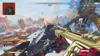 KILLING STREAMER WHO LOOKS LIKE SOULJA BOY IN APEX LEGENDS (Highlights with both POVS )