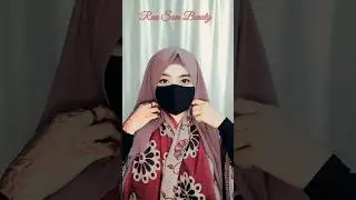 Easy School Hijab ✨ Tutorial Without Inner Cap #shorts