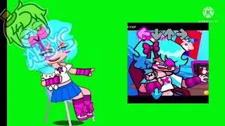 FNF | Miko | BirdApp Song // but it's gacha