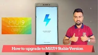 How to Upgrade to MiUI 9 stable version in Redmi Note 4