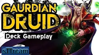 Guardian Animals Druid! HUGE SWING TURNS and easy ladder climbs - Scholomance Academy - Hearthstone