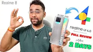 Realme 8 Realme UI 4.0 Update Full Review After 2 Days | Realme 8 Update | Atul Tech Bazaar