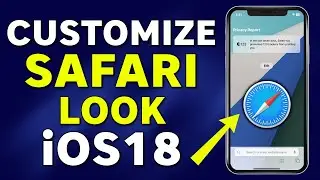 How to Add Background Image to Safari on iPhone