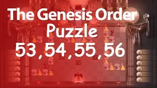 The Genesis Order - AngelCraft Puzzles walkthrough 53,54,55,56 +save data