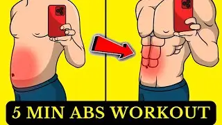 Get Six Pack at Home with This 5 Min Workout