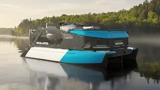 Новинка от SEA DOO новый катамаран от 50к$
