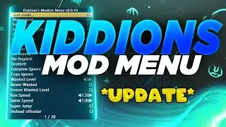 KIDDIONS MOD MENU GTA V Online PC 1.54 / 1.57 | Free Money + UNDETECTED 🔥 KIDDIONS SAFFEST MOD MENU