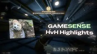 hvh highlights ft. gamesense/neverlose | FREE CFG | BEST LUA | 240fps