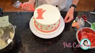 Elmo Cake | Pati Cake Speed Decorating Video