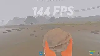 Как сделать стабильные 144 FPS в Раст/Rust