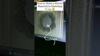 How to Edit Mirror in V-Ray 🤔 