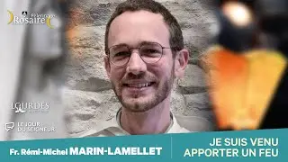 CONFÉRENCE DU FR. RÉMI-MICHEL MARIN-LAMELLET AU PÈLERINAGE DU ROSAIRE 2023