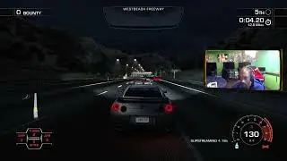 Snoop Dogg Rage Quits | NFS Hot Pursuit