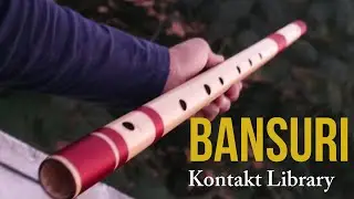 Indian flute Kontakt | Bansuri Kontakt Library | Contect- 8400414099