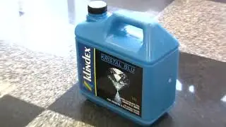 Шлифовка и полировка полов с помощью порошка POLISH KG KLINDEX