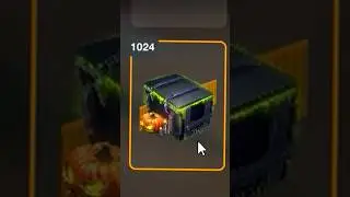 Opening 1000 Crates #Shorts