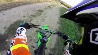 PRÉSENTATION DE MA ORION DIRT 125