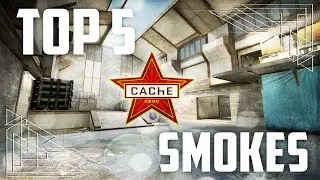 5 Essential Cache Smokes! | CS:GO | ZePex Verily