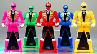 Yellow & Pink Ranger Keys! (Power Rangers Super Megaforce)
