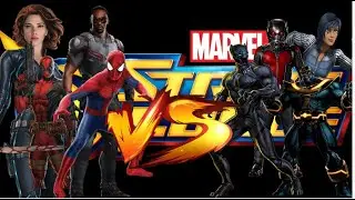 Team Spiderman😡vs😡 Team Black Panther|Marvel Strike Force| Oct 2023