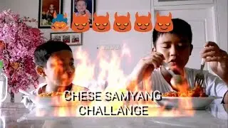Chese Samyang Challange 👍👍👍 Special 50 Subscriber