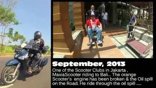 Scooter Crashes in Bali