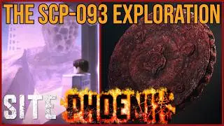 SCP-093 THE RED SEA OBJECT EXPLORATION!!! - ROBLOX | SCPF Site Phoenix | 