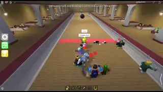 ROBLOX / Epic Minigames / Minigames / Bowling Bustle (Survivor)