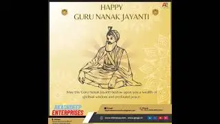✨ Happy Guru Nanak Jayanti!! 🙏  #GuruNanakJayanti #AkashdeepEnterprises #manufacturer #wholesalers
