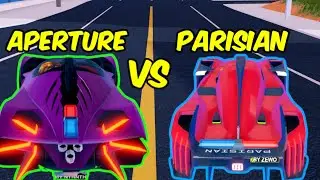 APERTURE is FASTER than PARISIAN?! | Roblox Jailbreak