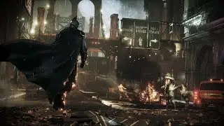 BATMAN SAVE GOTHAM CITY FROMS GOONS