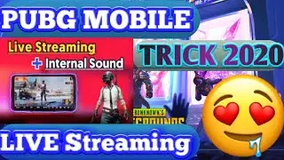 How To Stream PUBG Mobile Live From your Android Mobile? ||Android phone se live streaming kasy kar