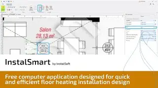 InstalSmart - Free desktop app for designing underfloor heating systems!