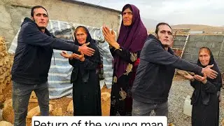 The Return of the Young Man Who Helps the Homeless and Brings Joy