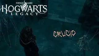 🔴 ЗАКЛИНАНИЕ КРУЦИО - ОГОНЬ И ЗЛОЙ НРАВ | ХОГВАРТС: НАСЛЕДИЕ🌟ПРОХОЖДЕНИЕ HOGWARTS LEGACY