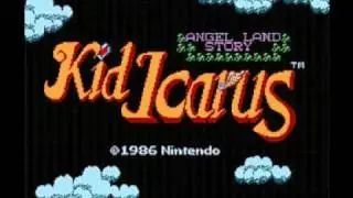 Kid Icarus (NES) Music - Title Screen