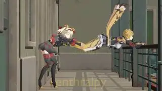 Pulchra Meets the Sons of Calydon | Zenless Zone Zero Animation