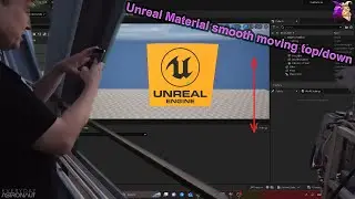 Unreal material to move actor tutorial