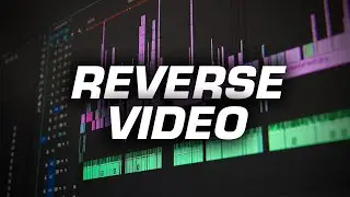 How to Reverse Footage in Adobe premiere pro